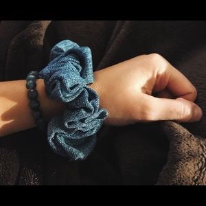 ✨Jean Scrunchies ✨